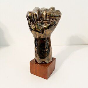Closed Fist Sculpture